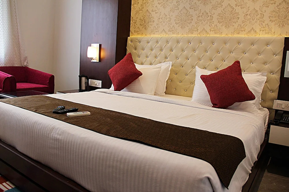 Hotel Taj Heights - Chambres