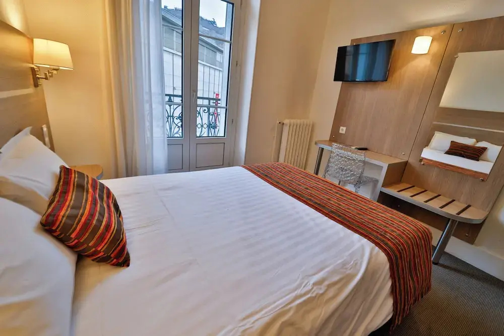 Hôtel de l'Europe Grenoble Hyper Centre - Chambres