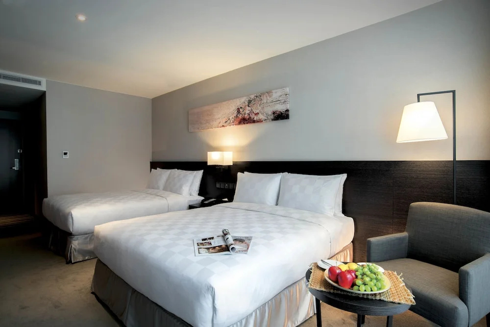 Platinum Hotel - Chambres