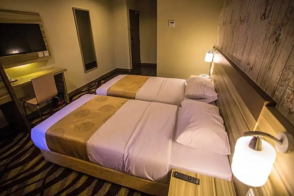 Hotel Zamburger Victory City - Chambres