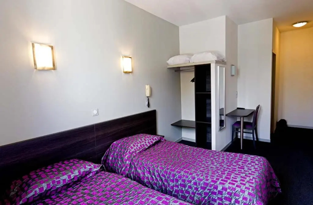 Hotel St-Etienne - Chambres