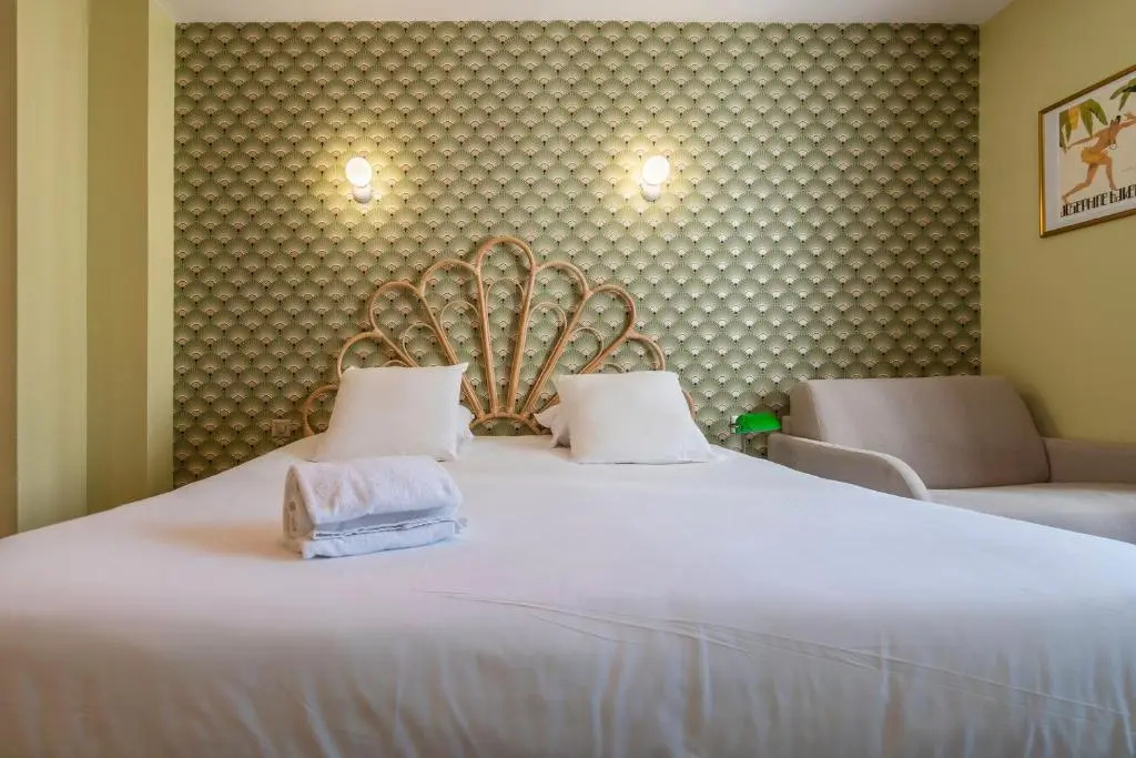 Hôtel Cosmopolitain - Chambres