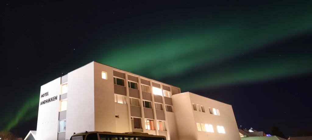 Thon Hotel Andrikken - Chambres