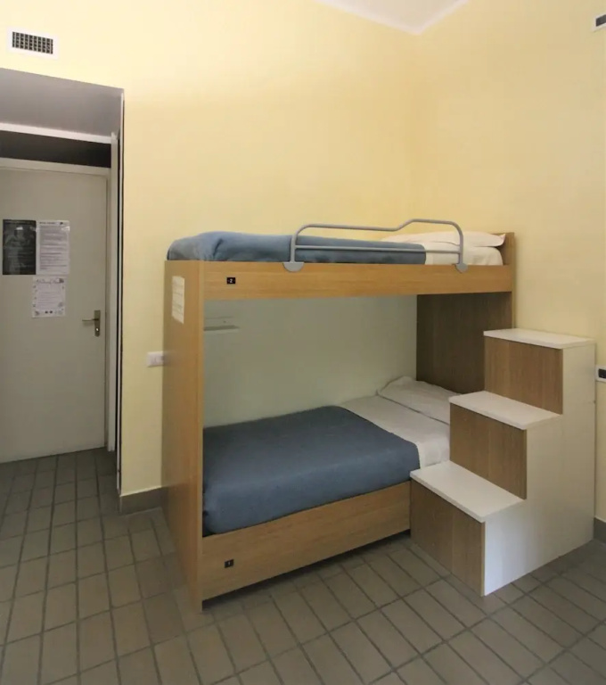 Bed in Dorm
