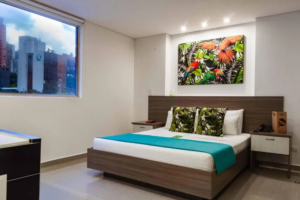 Lleras Green Hotel - Chambres