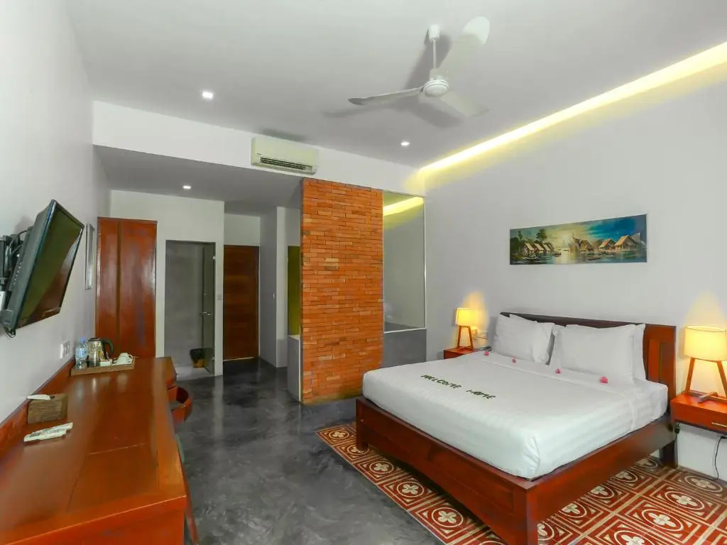 Tanei Angkor Resort and Spa - Chambres