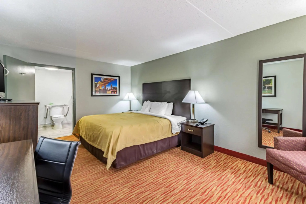 Quality Inn Goodlettsville - фото 26