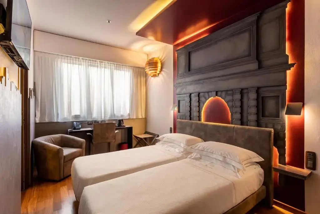 Hotel Ariston - Chambres