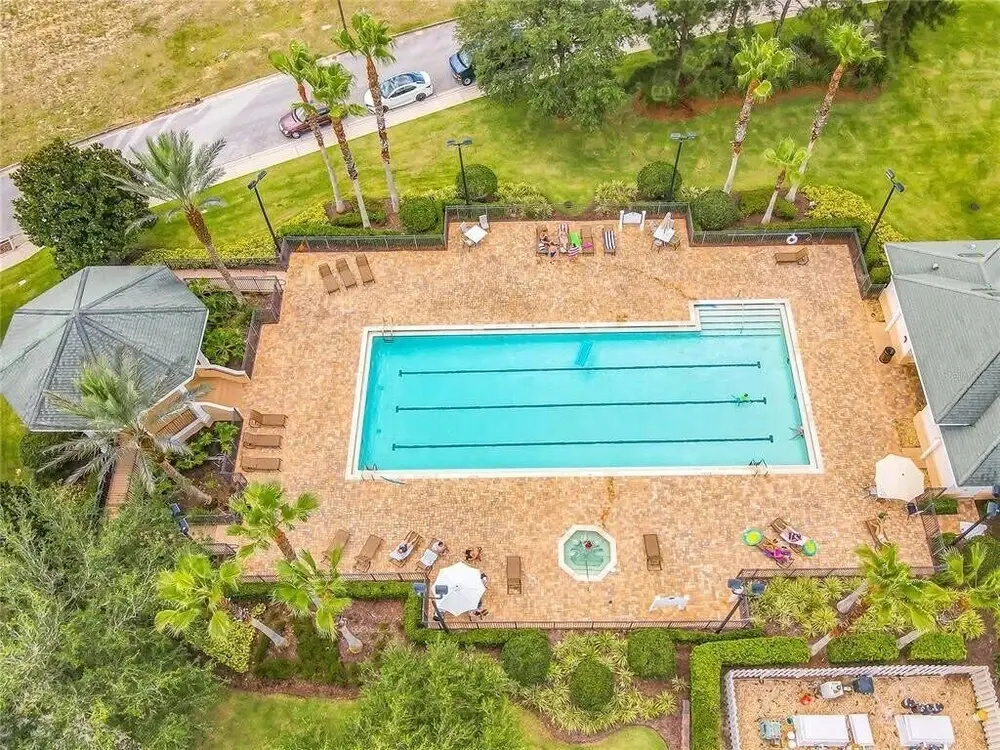 Pool View 3Bd Close to Disney at Reunion 302