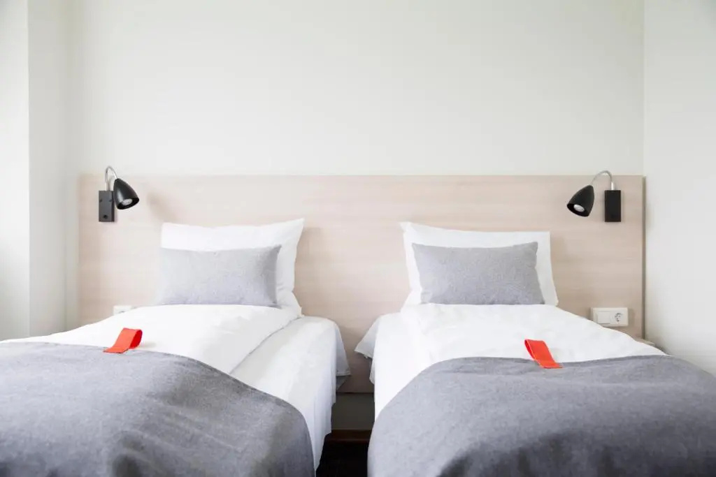 Double room (twin beds)