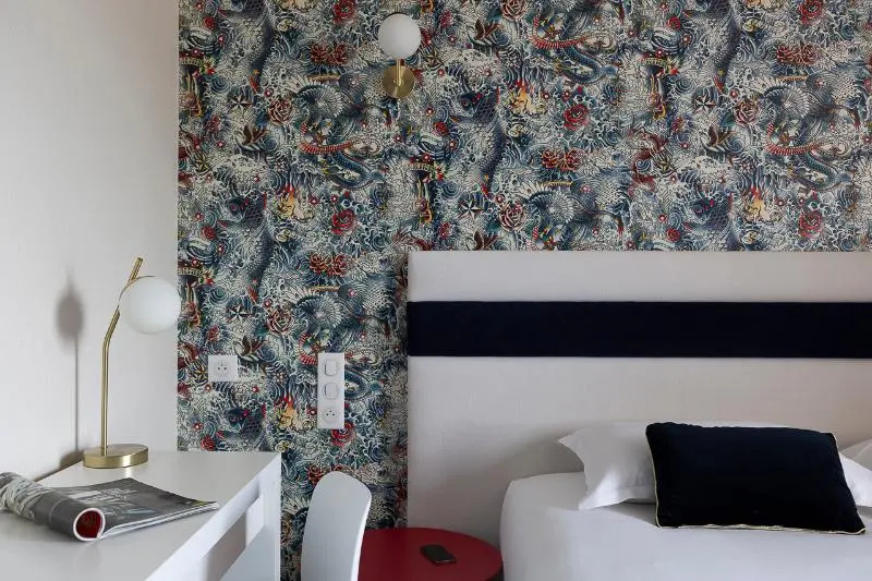 Hotel l'Ortega Rennes Aeroport - Chambres