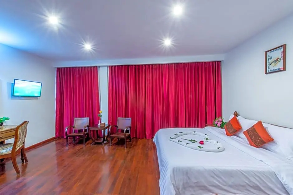 Lin Ratanak Angkor Hotel - Chambres