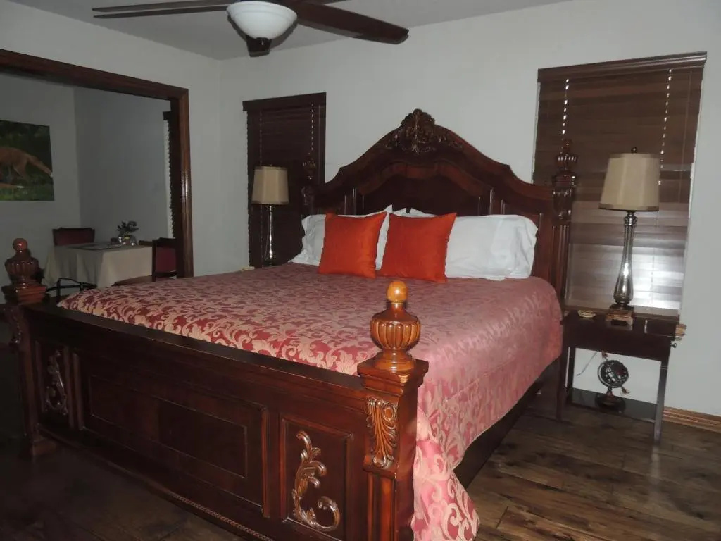 Deluxe Double room (full double bed)