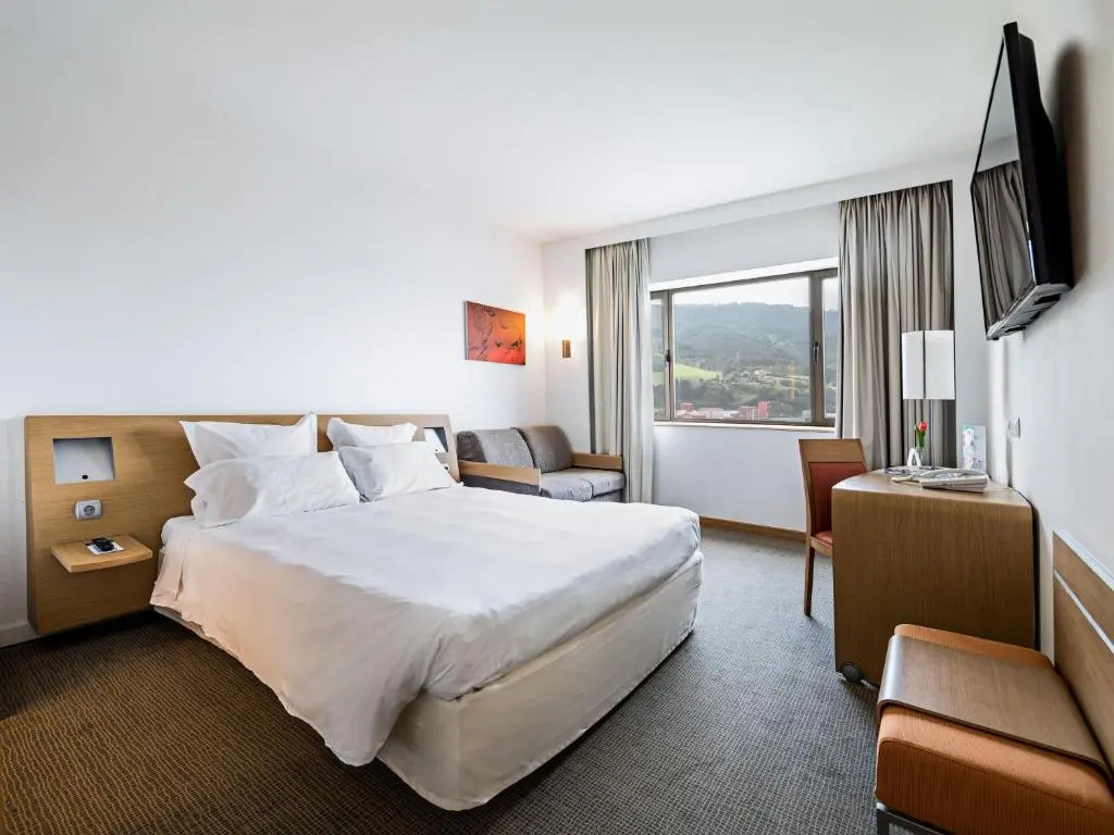 Hotel Puerta de Bilbao - Chambres