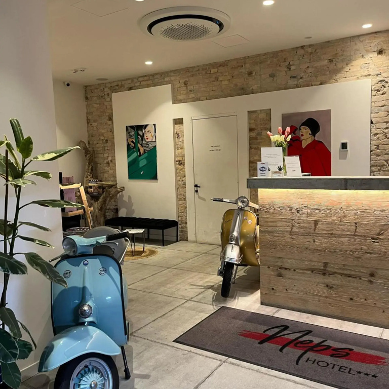 Neps Hotel, о. Вентотене, Італія мініатюра 28