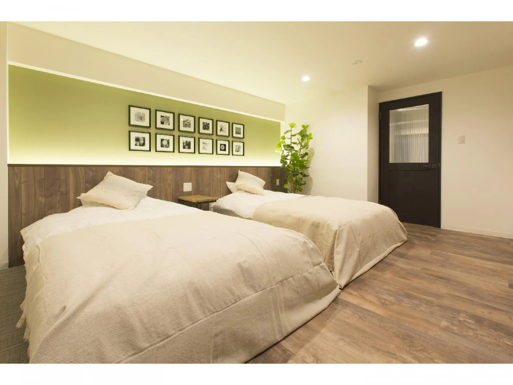 Standard Double room (twin beds)