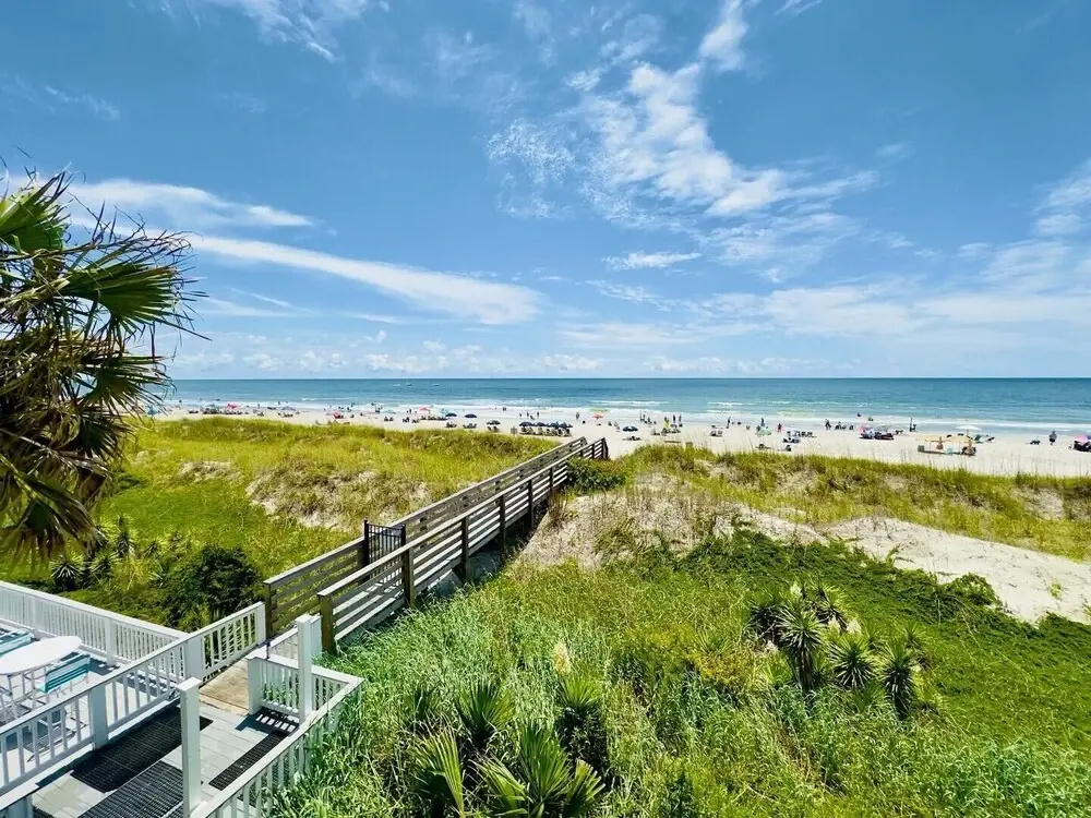 Ocean Garden Villas L2 2 Bedroom Condo by RedAwning, North Myrtle Beach
