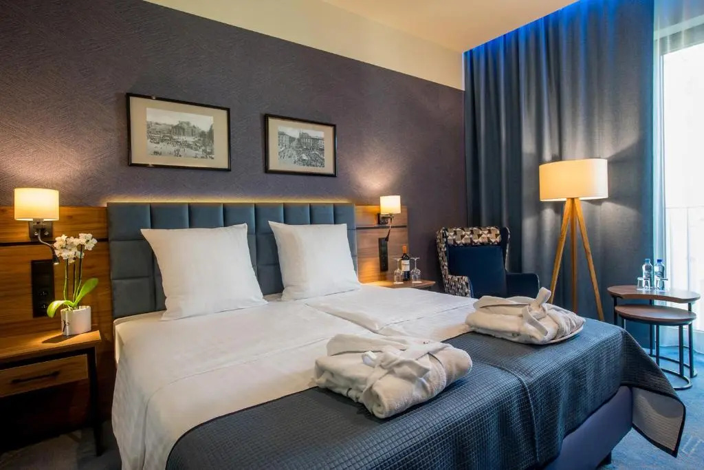Diament Plaza Katowice - Chambres