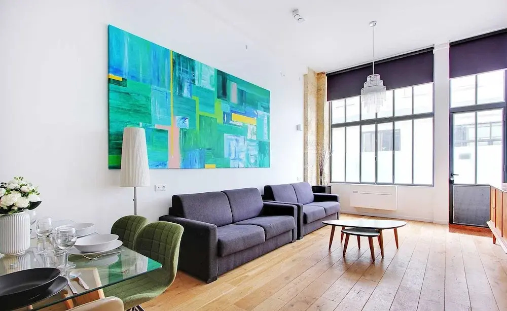 Elegant Apartment - 1br/6p- Porte Saint-martin — фото