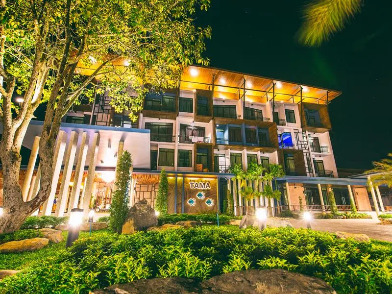 The Tama Hotel - Chambres