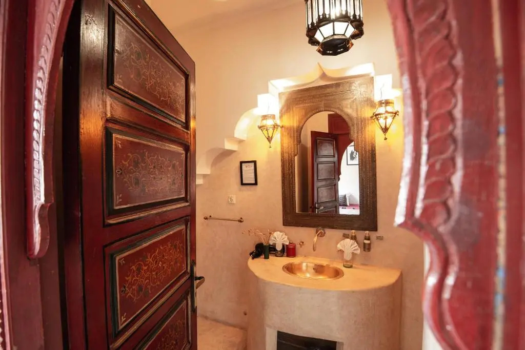 Riad spa Sindibad - Chambres
