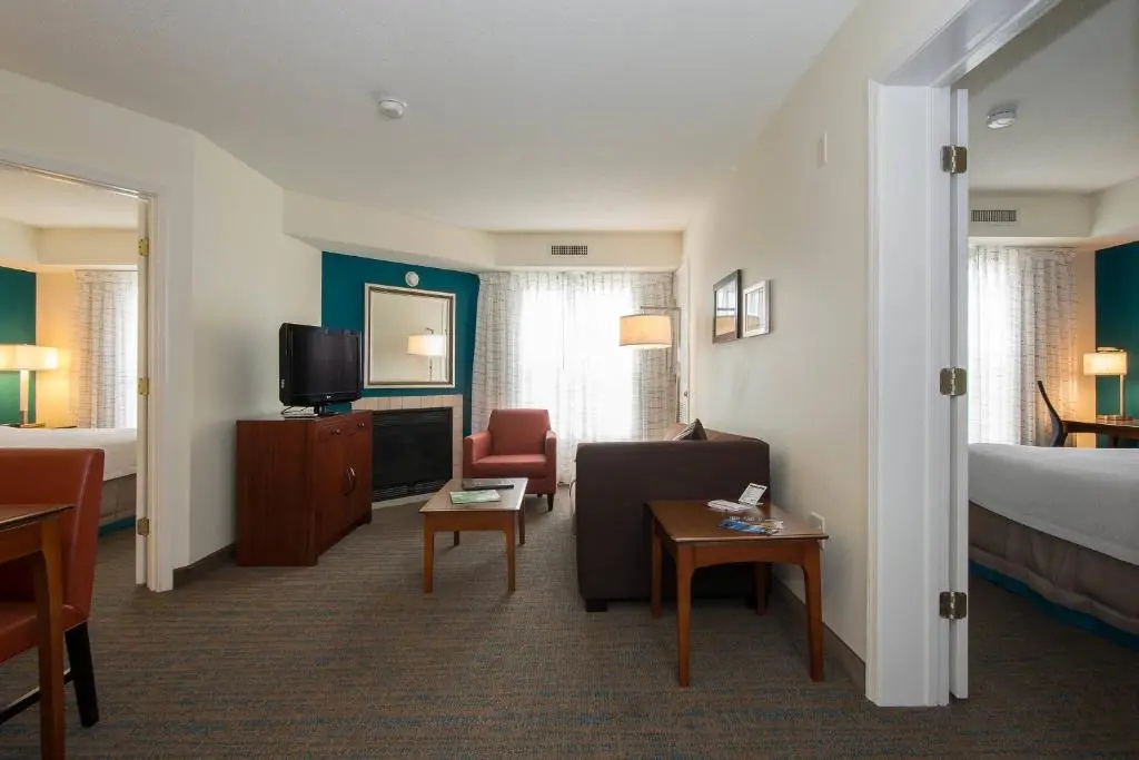 Residence Inn by Marriott Charlotte Piper Glen - Chambres