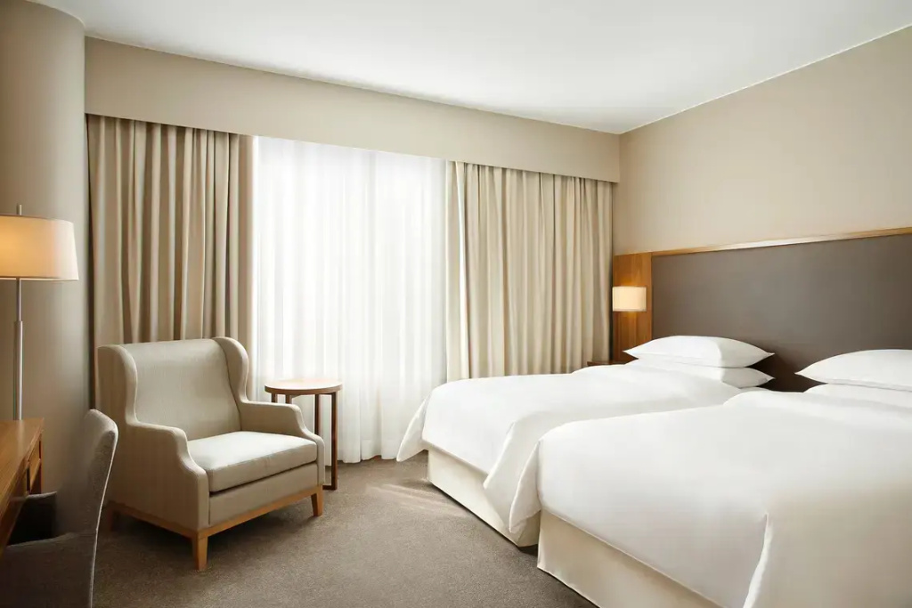 Sheraton Lake Como Hotel - Chambres