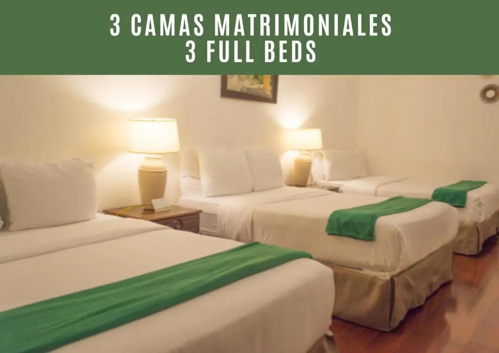 El Carmen Hotel - Chambres