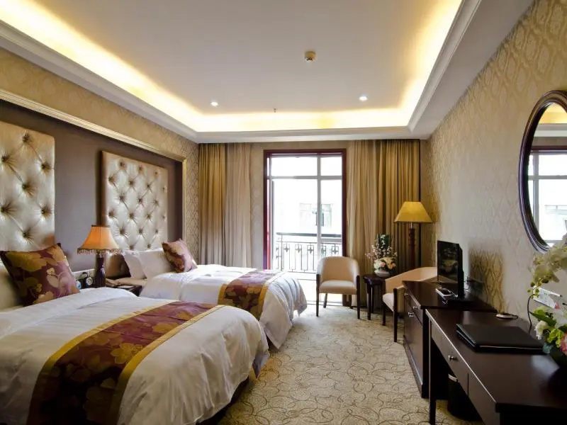 Wuhan Zall Royal Hotel- North Hankou International Hotel - Chambres