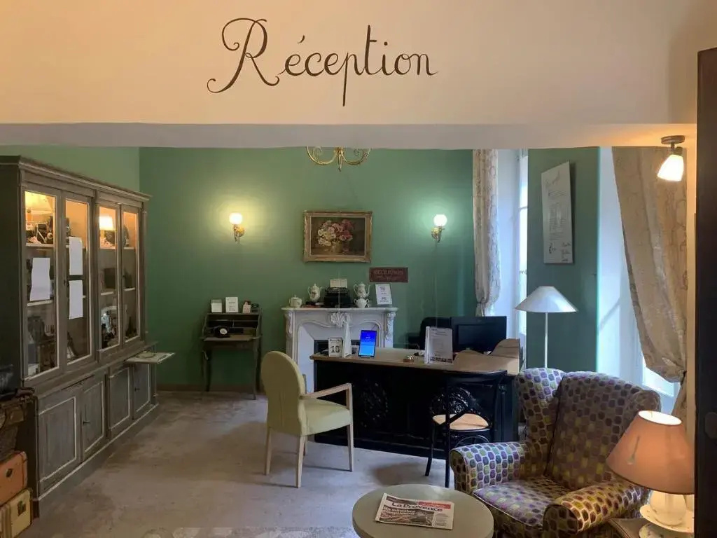 The Originals Boutique, Hôtel du Parc - Général