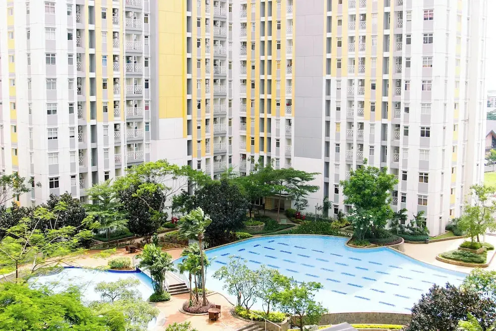 Comfort And Strategic 2Br At Springlake Summarecon Bekasi Apartment