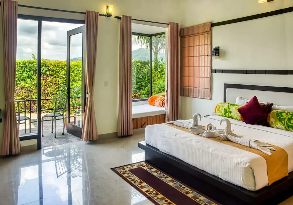 Corbett Solitaire - Chambres