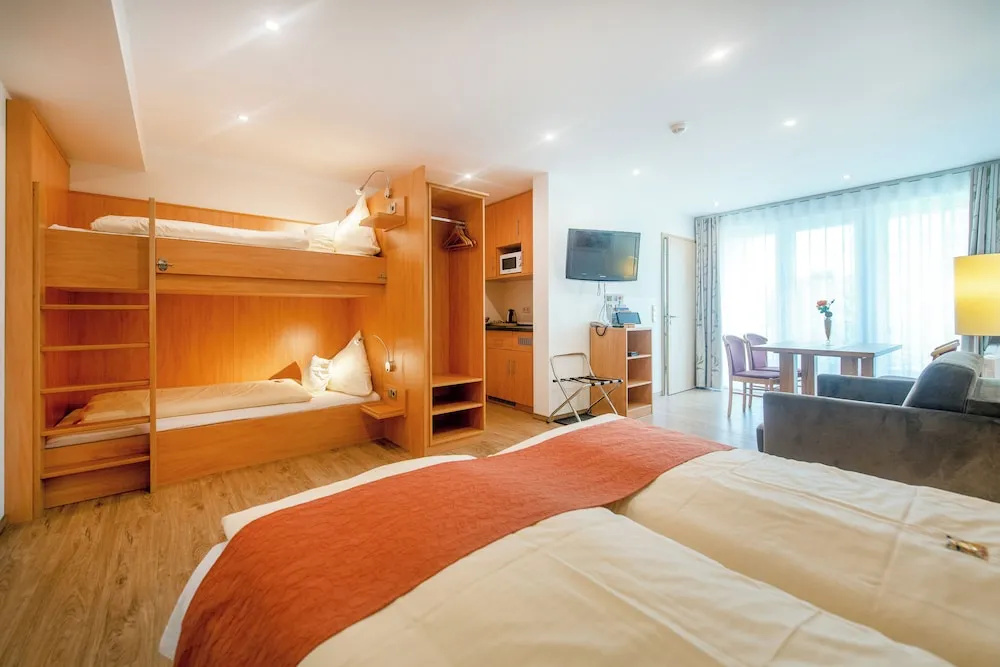 Waldesblick Hotel & Ferienwohnungen - Chambres