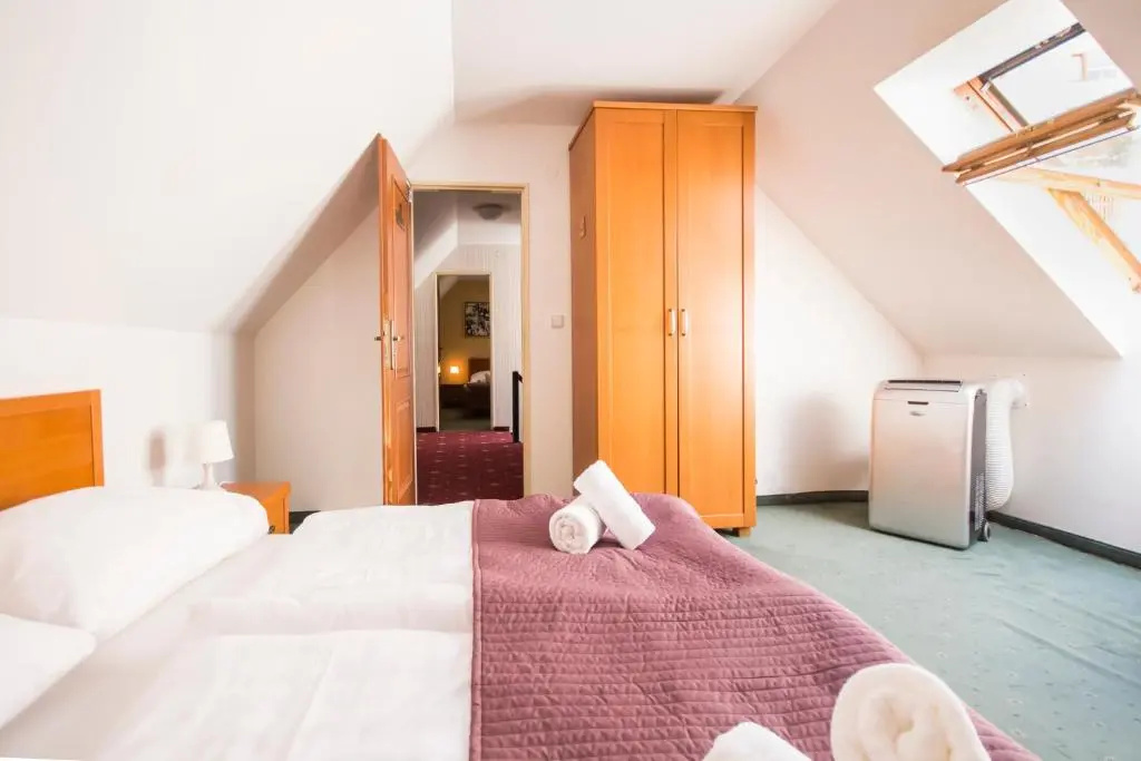 Film Hotel - Chambres