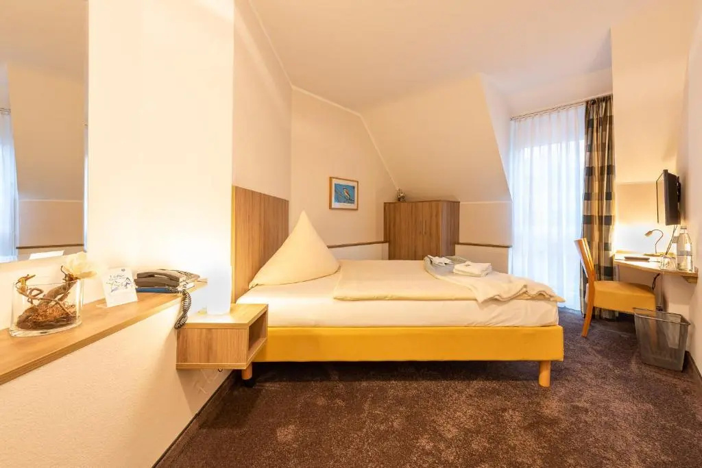 Nibelungen Hof - Chambres
