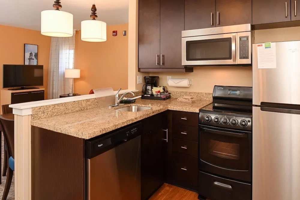 TownePlace Suites Detroit Auburn Hills - Chambres