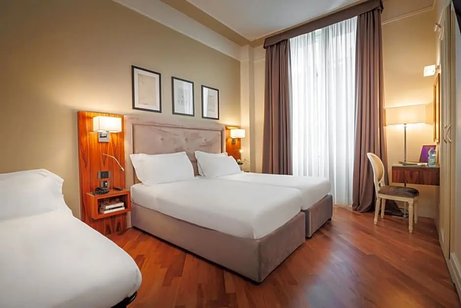 Hotel Embassy - Chambres