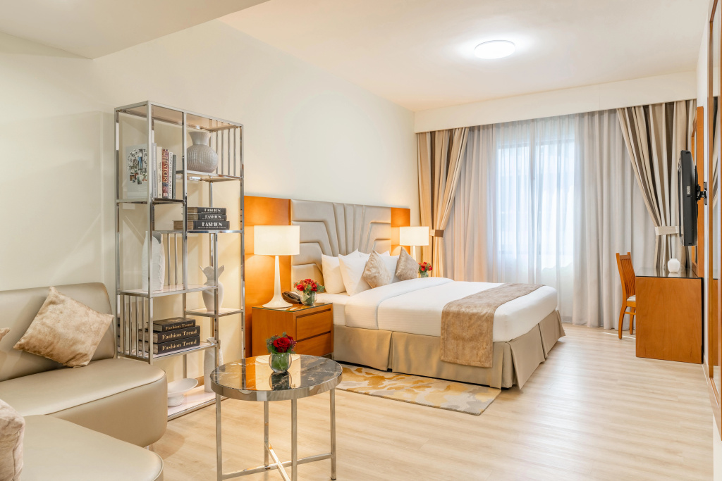 Golden Sands 5 Hotel Apartment — фото