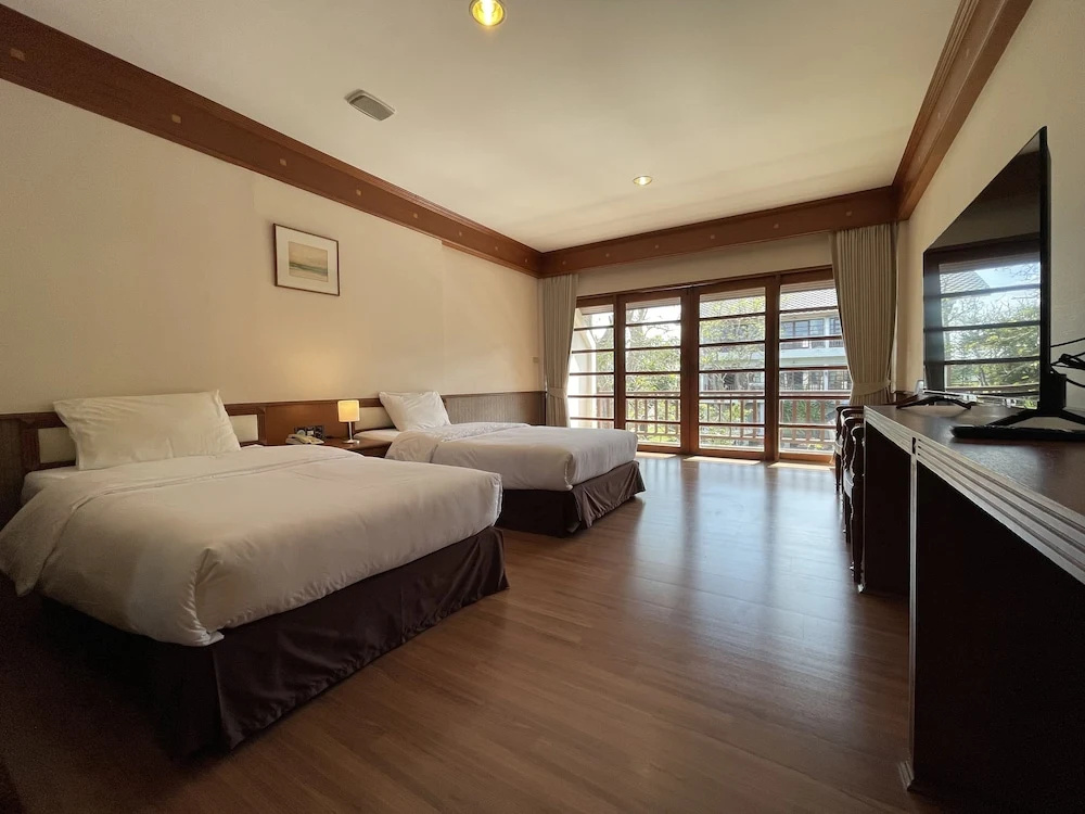 Standard room with balcony