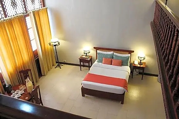 Las Casas Filipinas de Acuzar - Chambres