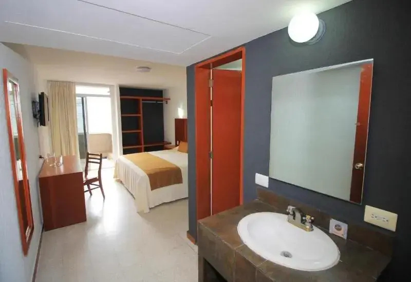 Hotel Central Veracruz - Chambres
