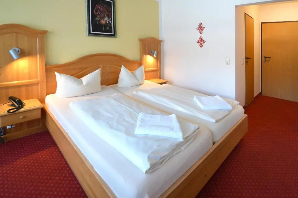 Gasthof Hotel zur Post - Chambres