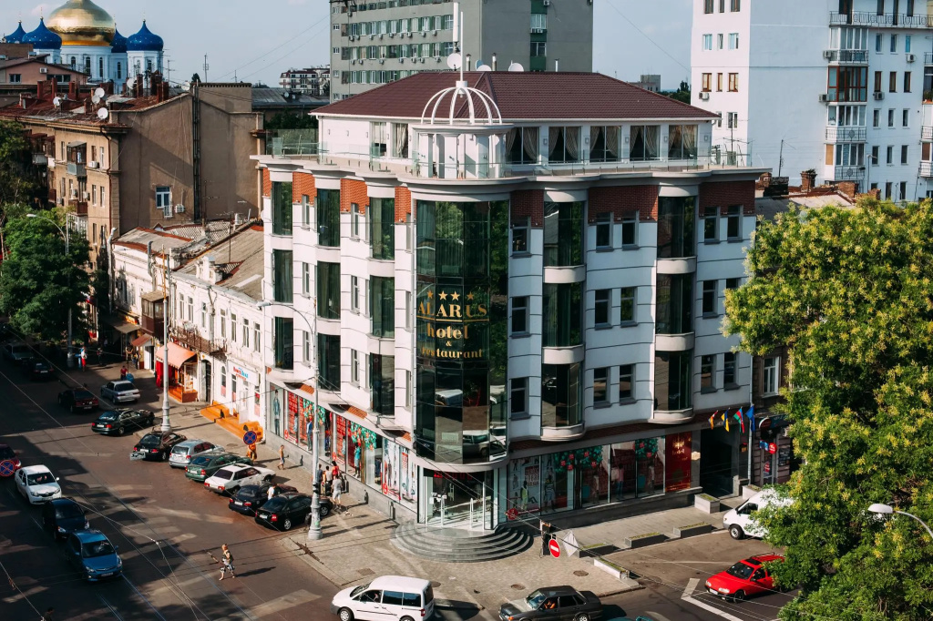 Hotel «ALARUS LUXE» - Chambres
