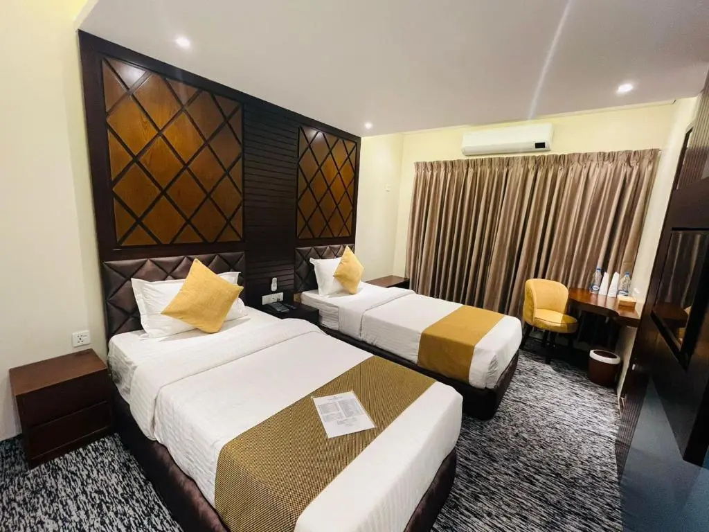 Richmond Hotel & Apartments - Chambres