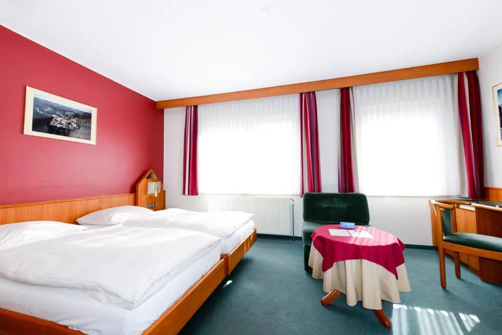 Hotel Christophe Colomb - Chambres