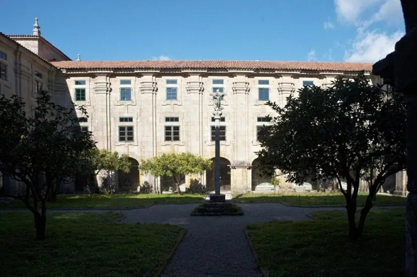 Hospedería del Monasterio de Poio