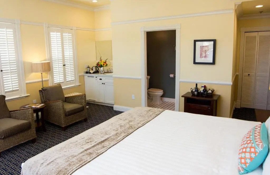 Majestic Inn & Spa - Chambres