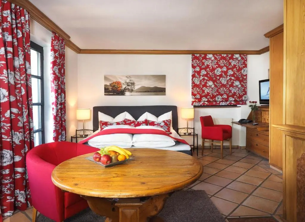 Seehotel Waltershof - Chambres