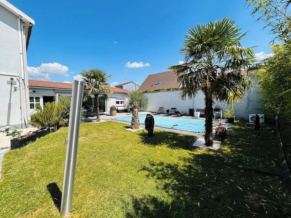 La Villa Clauzets Piscine