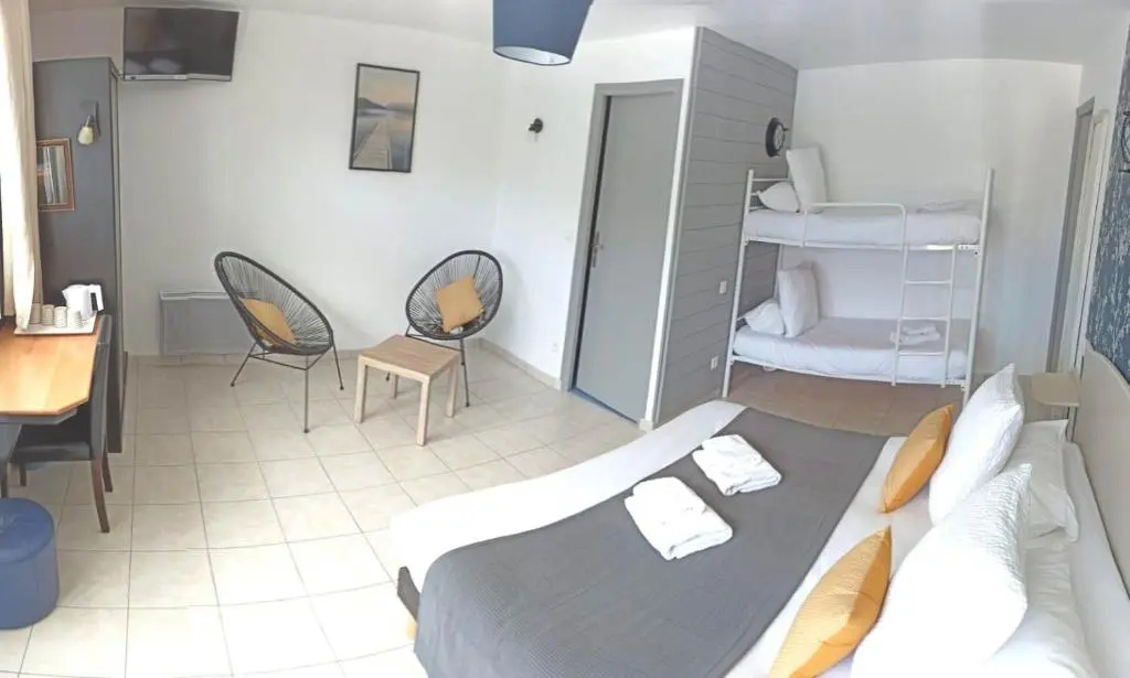 Hôtel La Rosière - Chambres